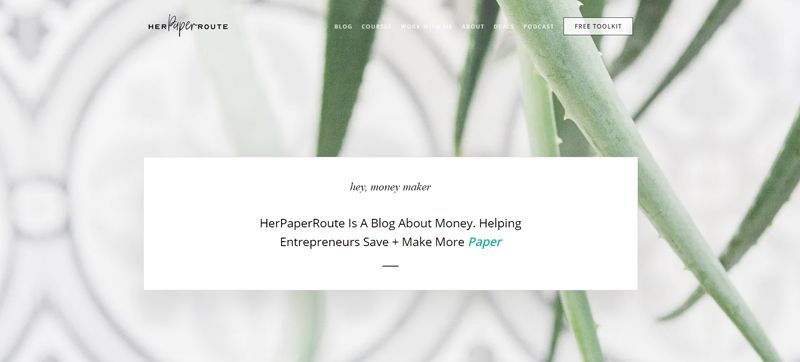 her paper route blog