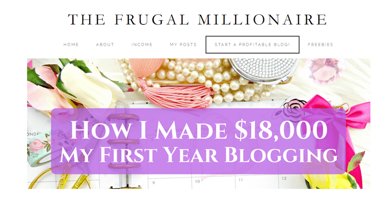 the frugal millionaire blog