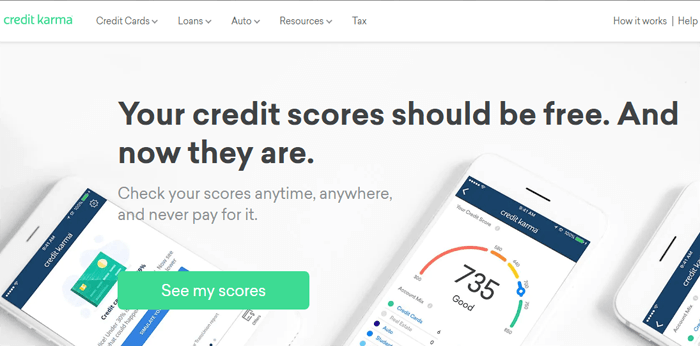 creditkarma site