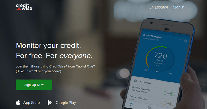 creditwise site