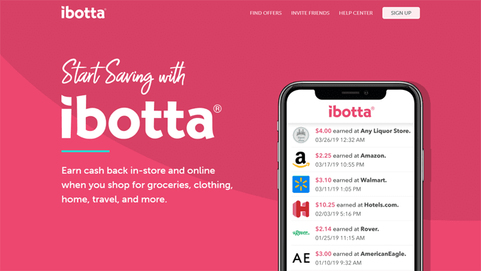 start saving with ibotta
