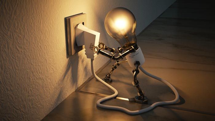 unplug lights to save money