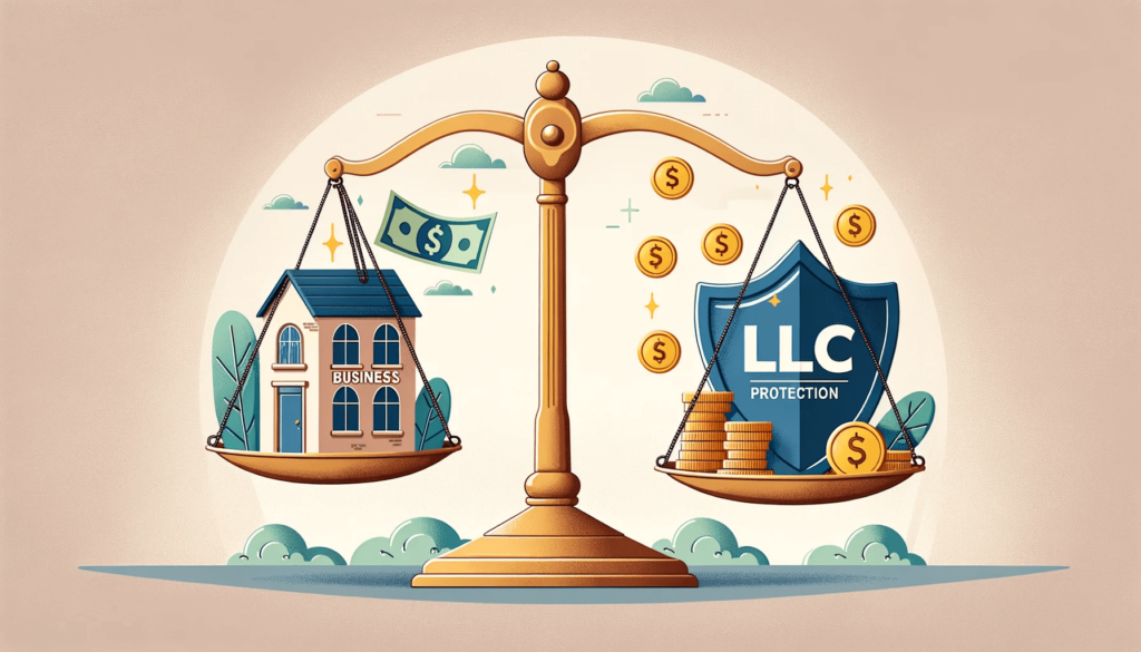 llc for finance protection